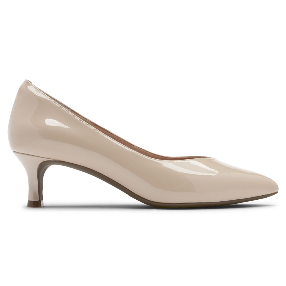 Rockport Heels For Womens Beige - Total Motion Kaiya V - KX6152948